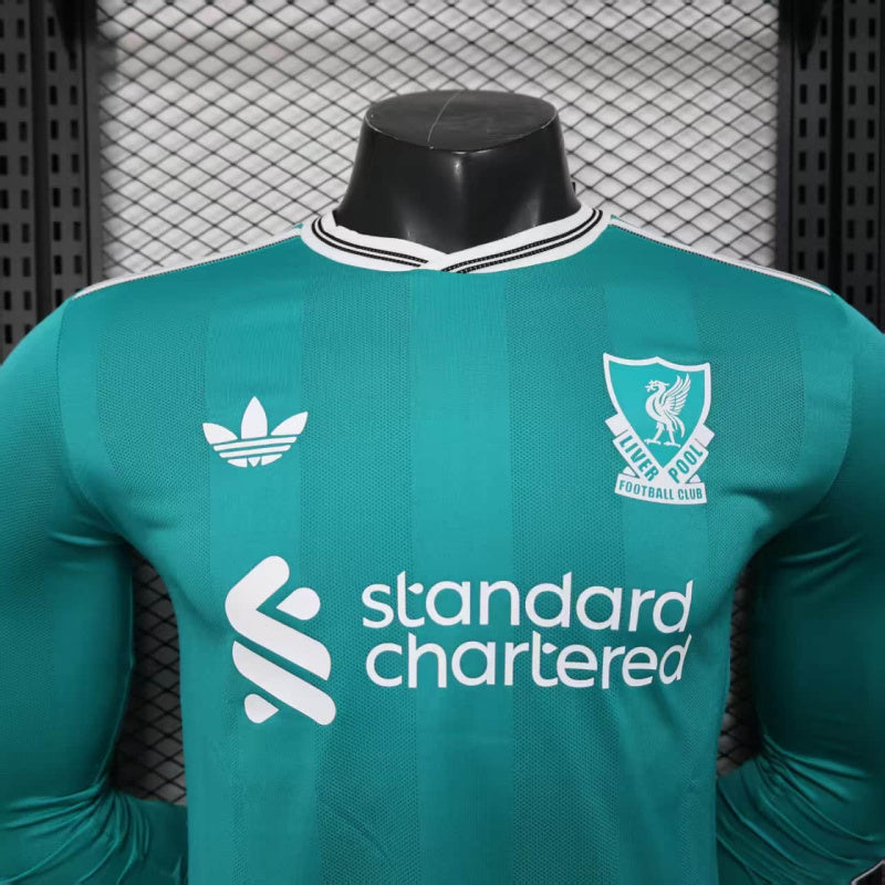 2025/2026 Liverpool 3e Lange Mouwen