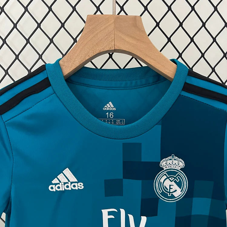 2017/2018 Real Madrid 3e Tenue kids