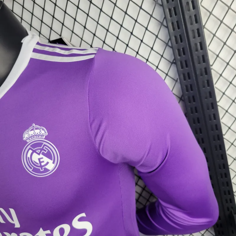 2016/2017 Real Madrid Uit Champions League Finale Lange Mouwen