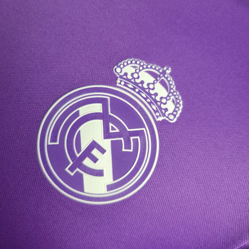 2016/2017 Real Madrid Uit Champions League Finale Lange Mouwen