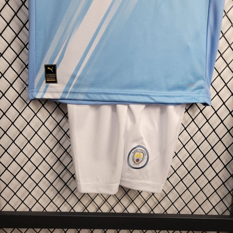 2025/2026 Manchester City Thuis Kids