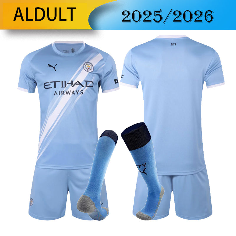 2025/2026 Manchester City Thuis Tenue