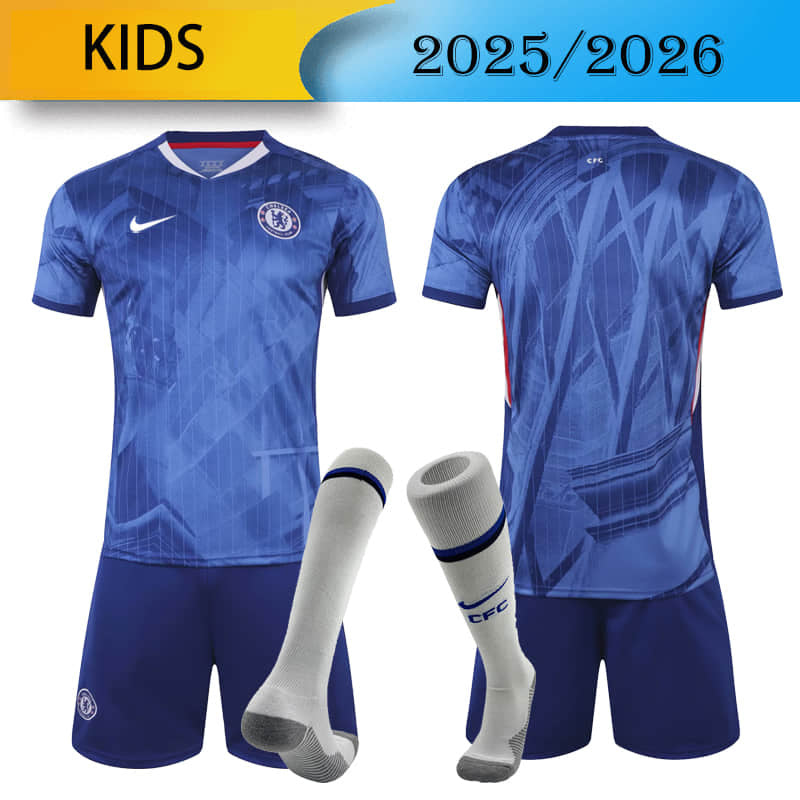 2025/2026 Chelsea Thuis Kids