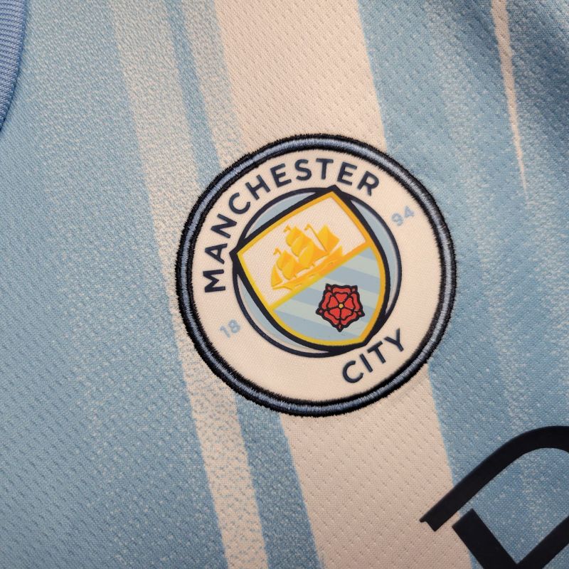 2025/2026 Manchester City Thuis Kids