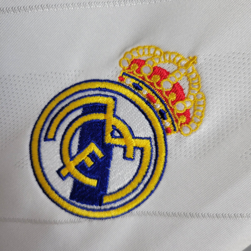 2017/2018 Real Madrid Thuis Lange Mouwen