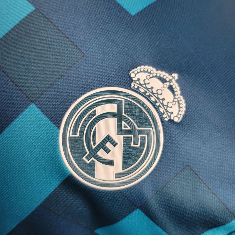 2017/2018 Real Madrid 3e Shirt Lange Mouwen