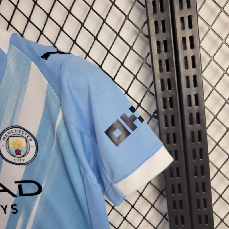 2025/2026 Manchester City Thuis Kids