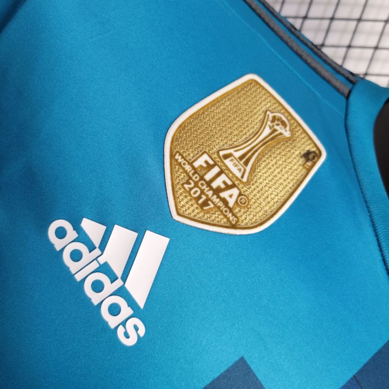 2017/2018 Real Madrid 3e Shirt Lange Mouwen