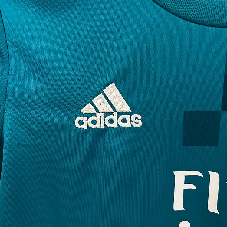 2017/2018 Real Madrid 3e Tenue kids