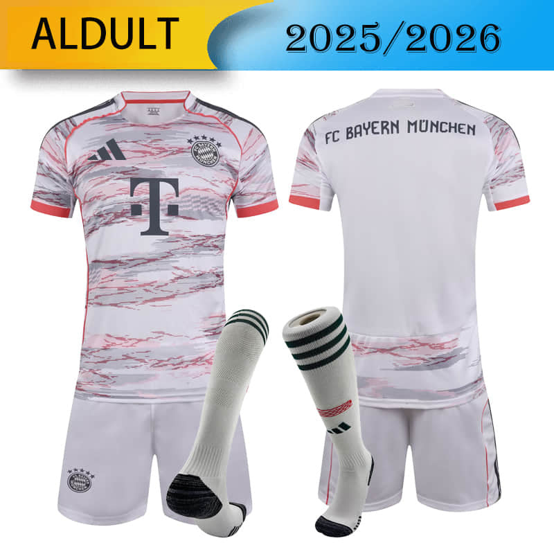 2025/2026 Bayern München Uit Tenue