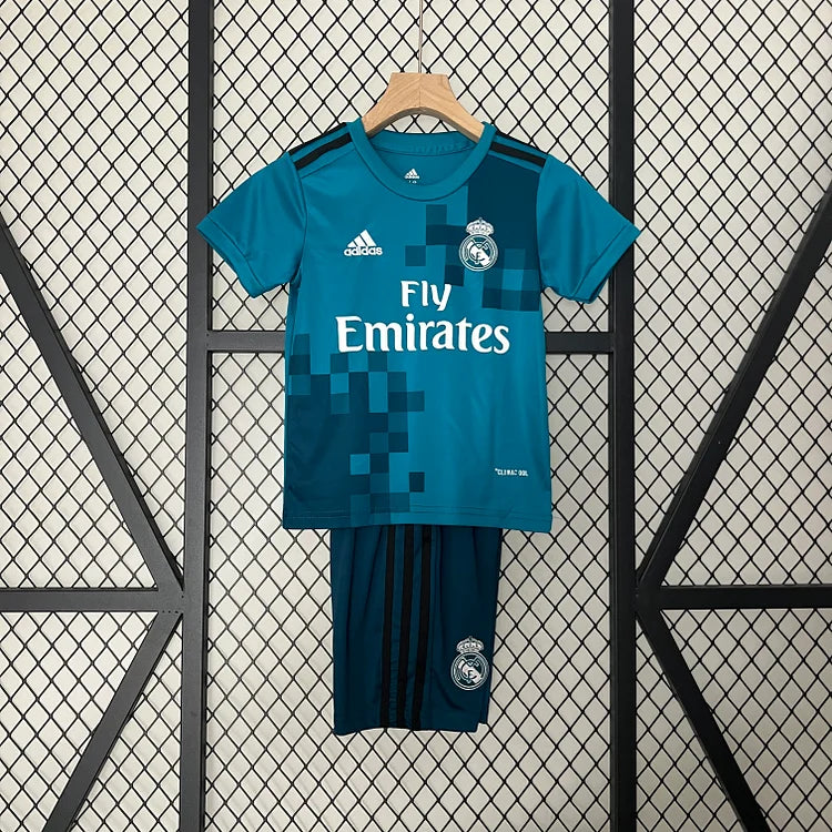 2017/2018 Real Madrid 3e Tenue kids