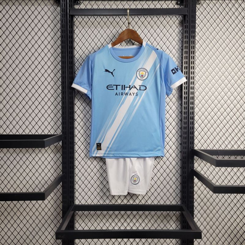2025/2026 Manchester City Thuis Kids