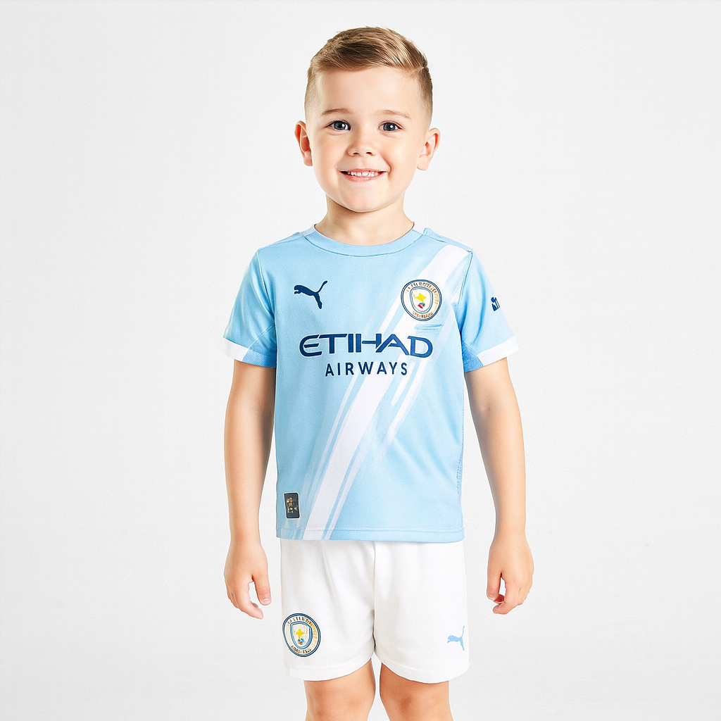 2025/2026 Manchester City Thuis Kids