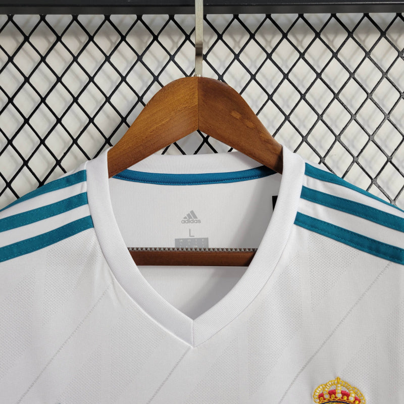 2017/2018 Real Madrid Thuis Lange Mouwen