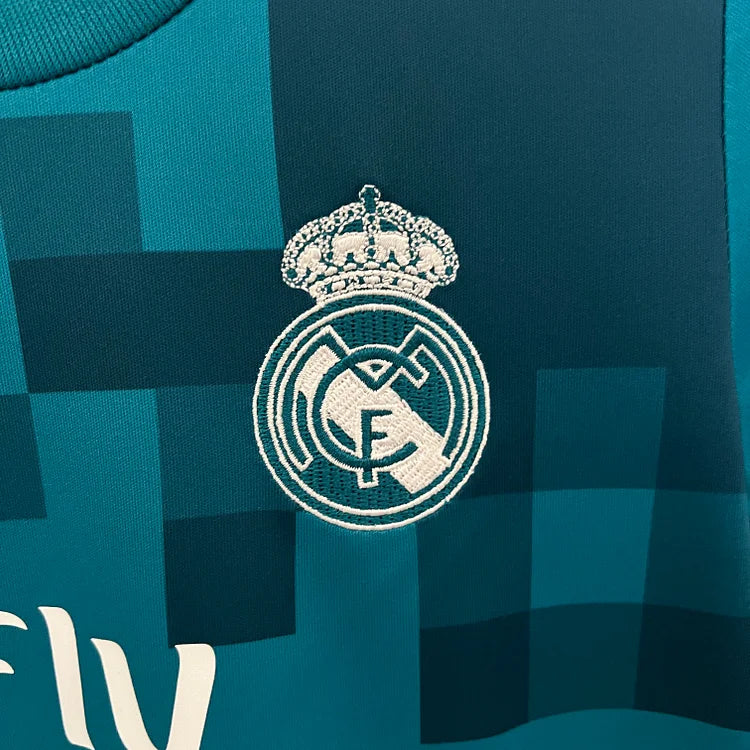 2017/2018 Real Madrid 3e Tenue kids