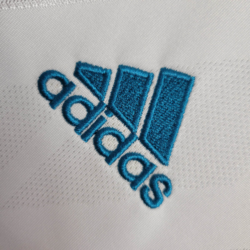 2017/2018 Real Madrid Thuis Lange Mouwen
