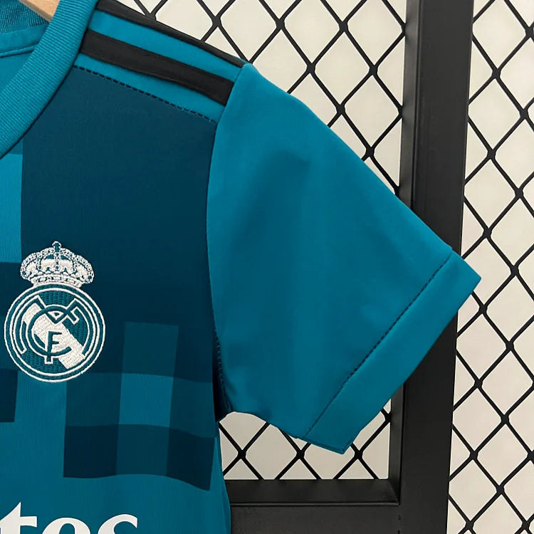 2017/2018 Real Madrid 3e Tenue kids