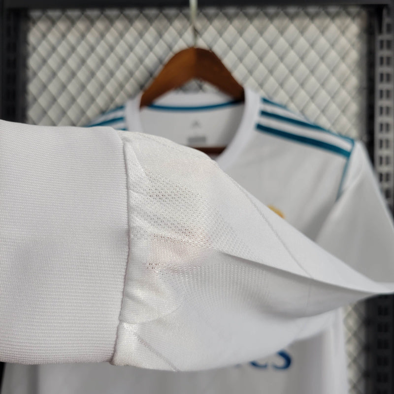 2017/2018 Real Madrid Thuis Lange Mouwen
