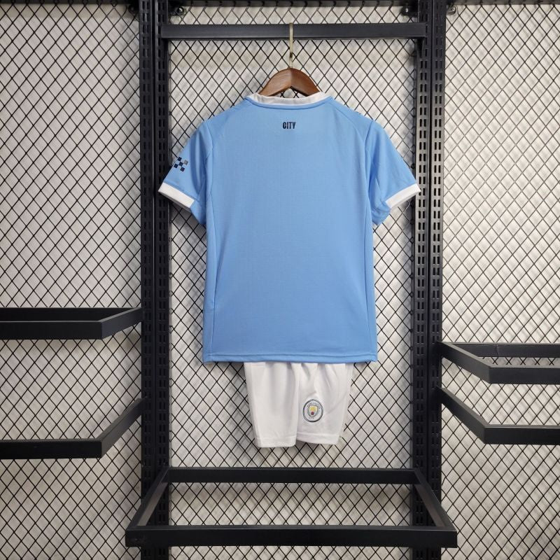 2025/2026 Manchester City Thuis Kids