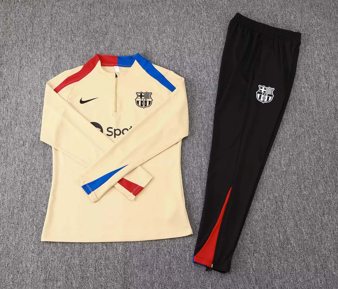 2024/2025 Barcelona Trainings pak Geel