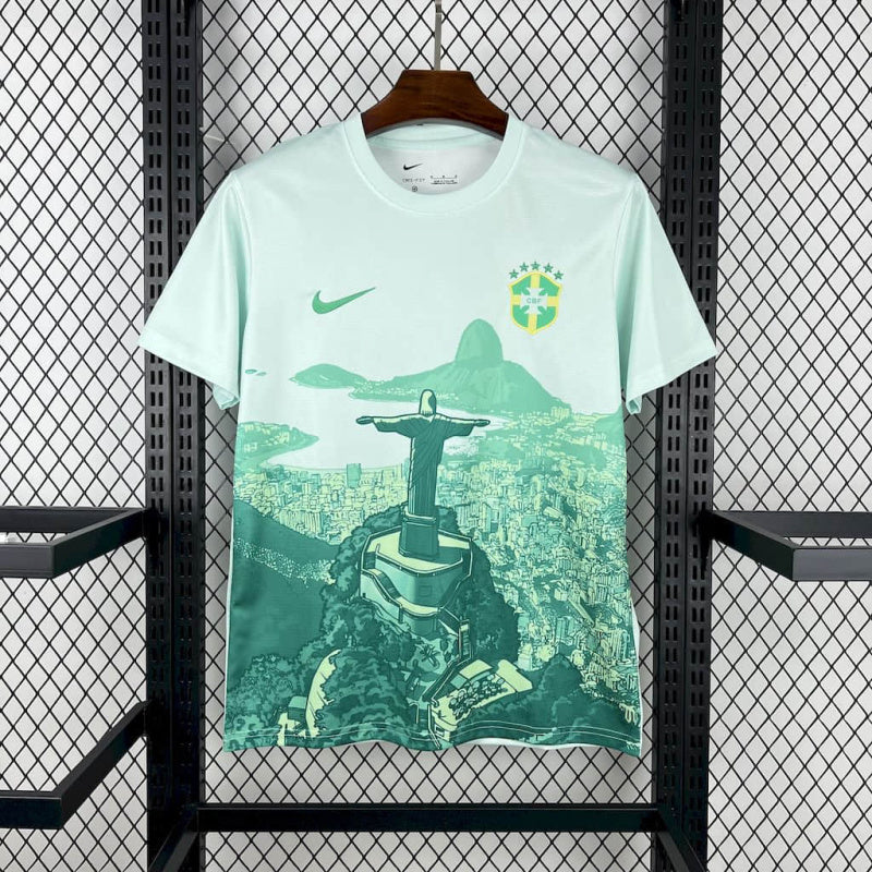 Brazil Green/White Editie