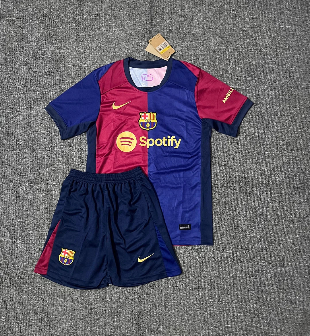2024/2025 Volwassen Set Barcelona Thuis
