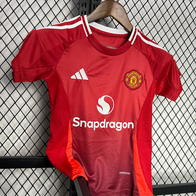 2024/2025 Manchester United Thuis kids