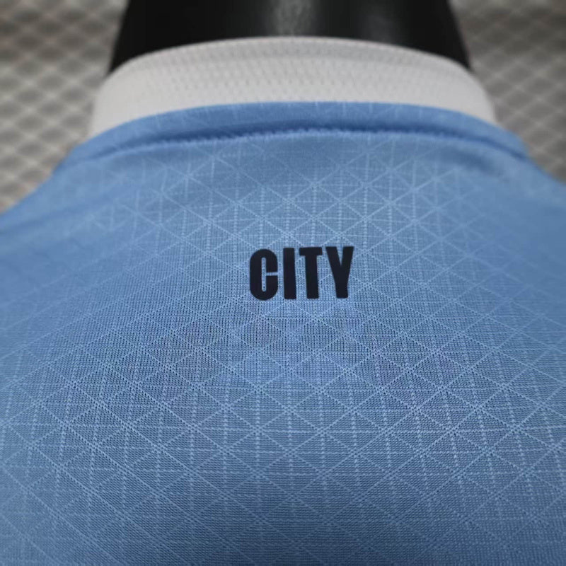2025/2026 Manchester City Thuis Lange Mouwen