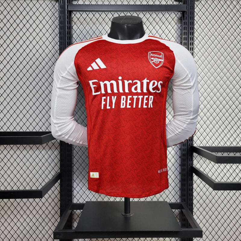 2025/2026 Arsenal Thuis Lange Mouwen