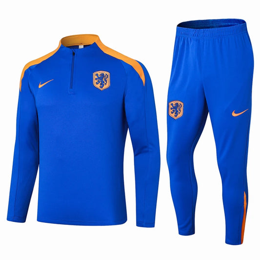 2024 Nederlands Trainings pak blauw