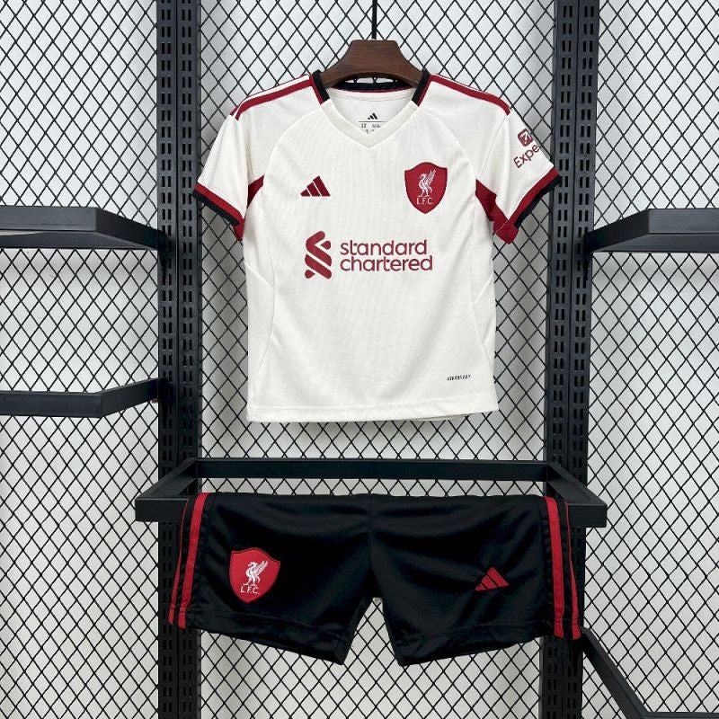 2025/2026 Liverpool Uit kids