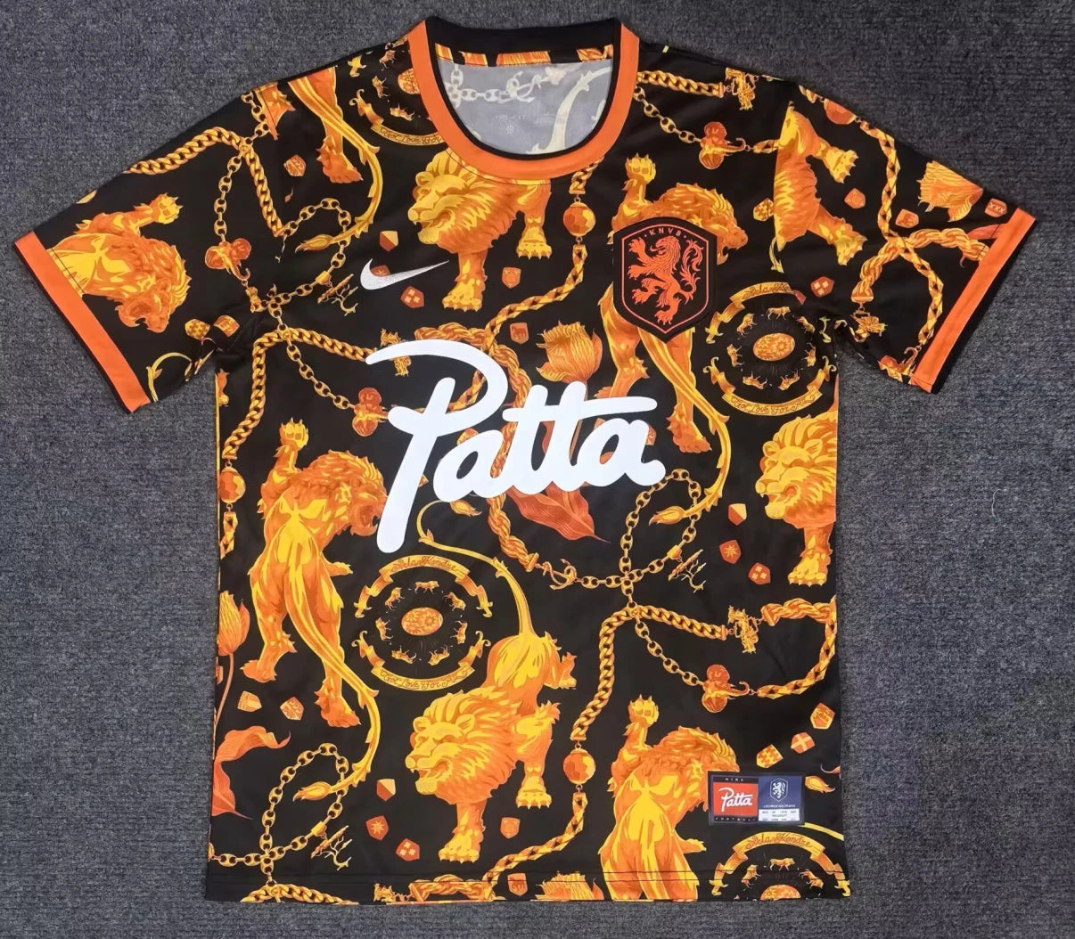2026 Nederland Inloopshirt