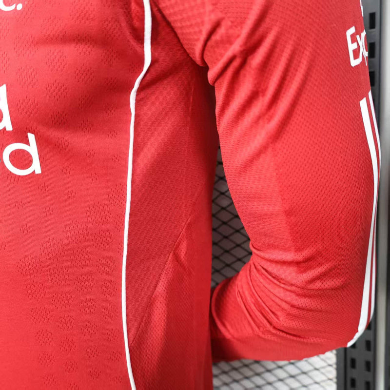 2025/2026 Liverpool Thuis Lange Mouwen