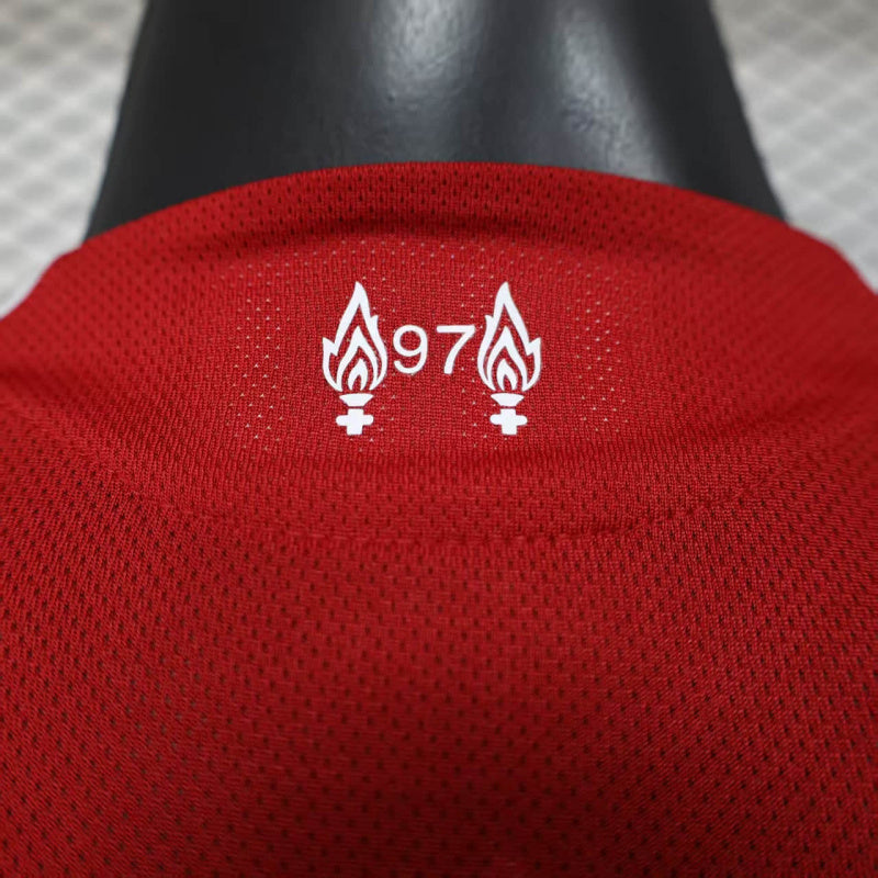 2025/2026 Liverpool Thuis Lange Mouwen
