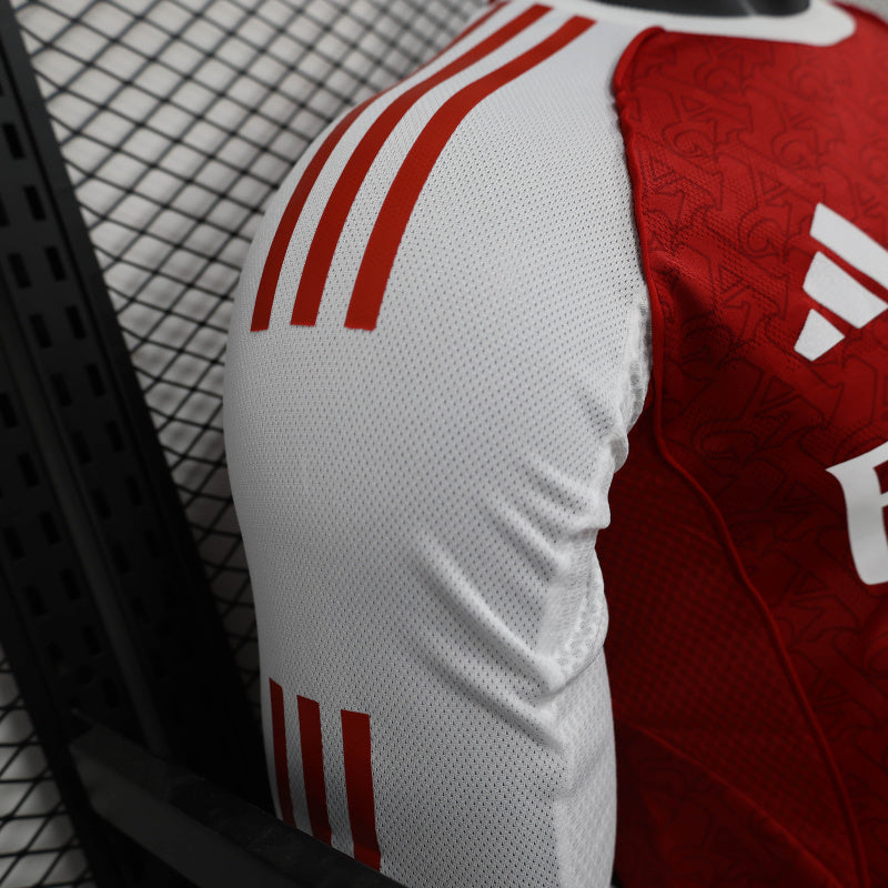 2025/2026 Arsenal Thuis Lange Mouwen