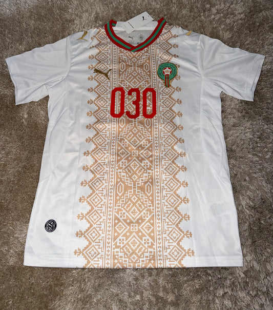 2026 Marokko Uit (Al bedrukt)