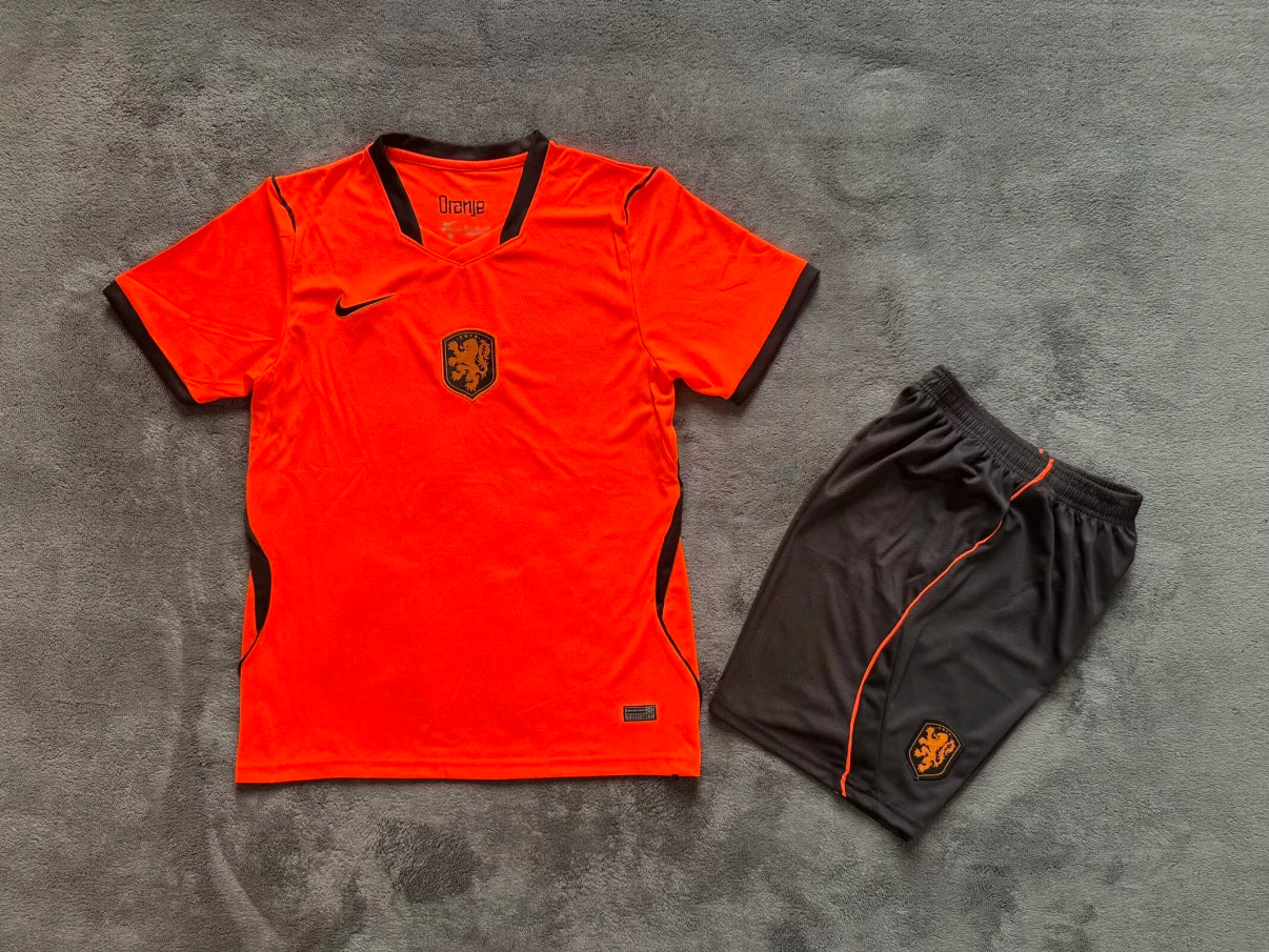 2026 Volwassen Nederland Thuis Tenue