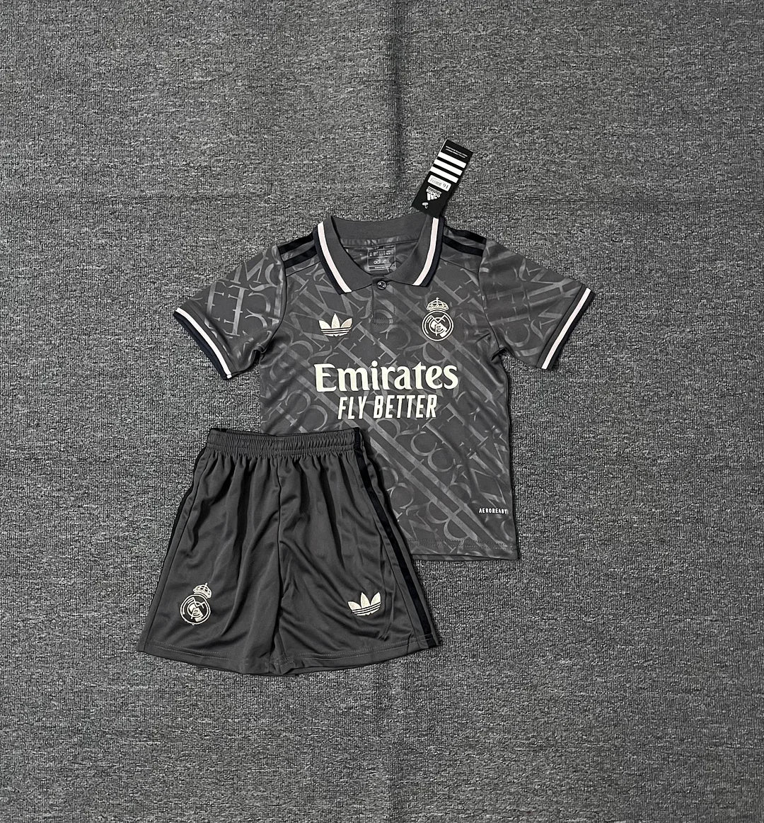 2024/2025 Volwassen Set Real Madrid 3e Tenue