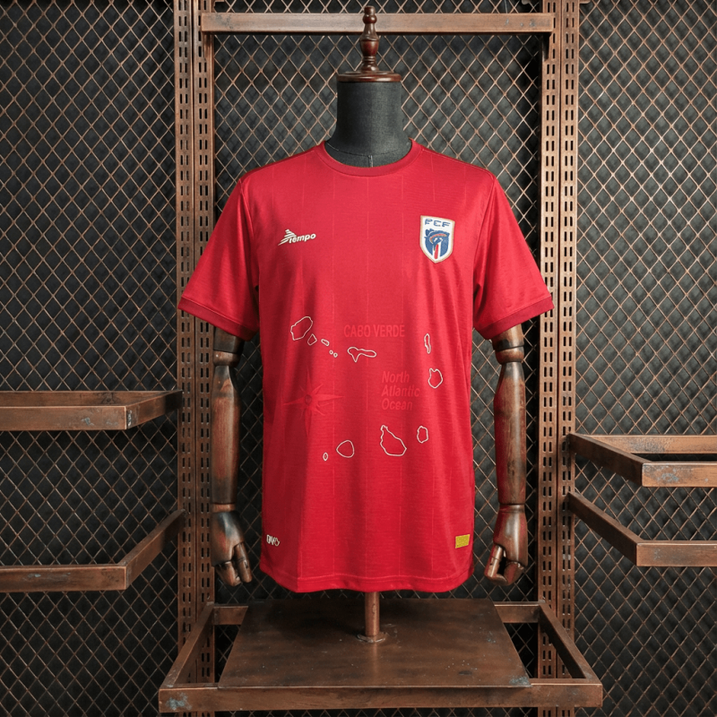2026 Kaapverdië 3e Shirt