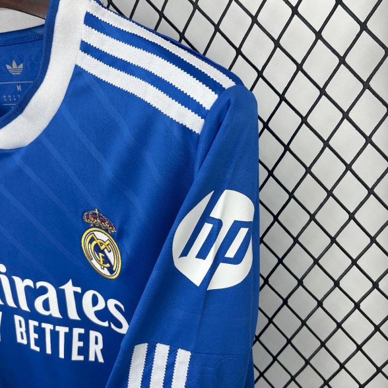 2025/2026 Real Madrid 3e Shirt Lange Mouwen
