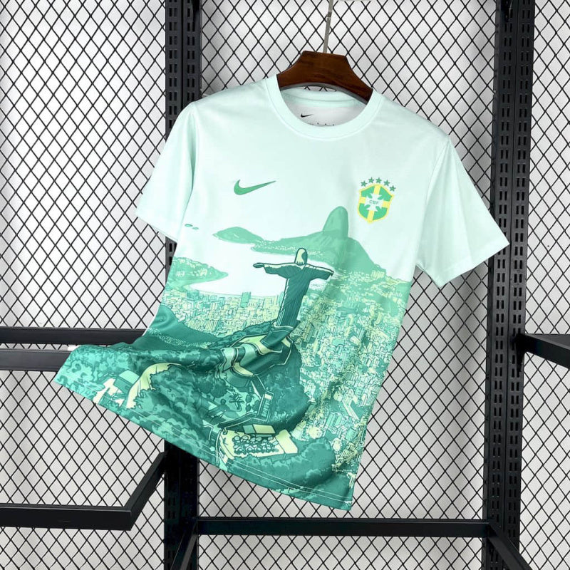 Brazil Green/White Editie
