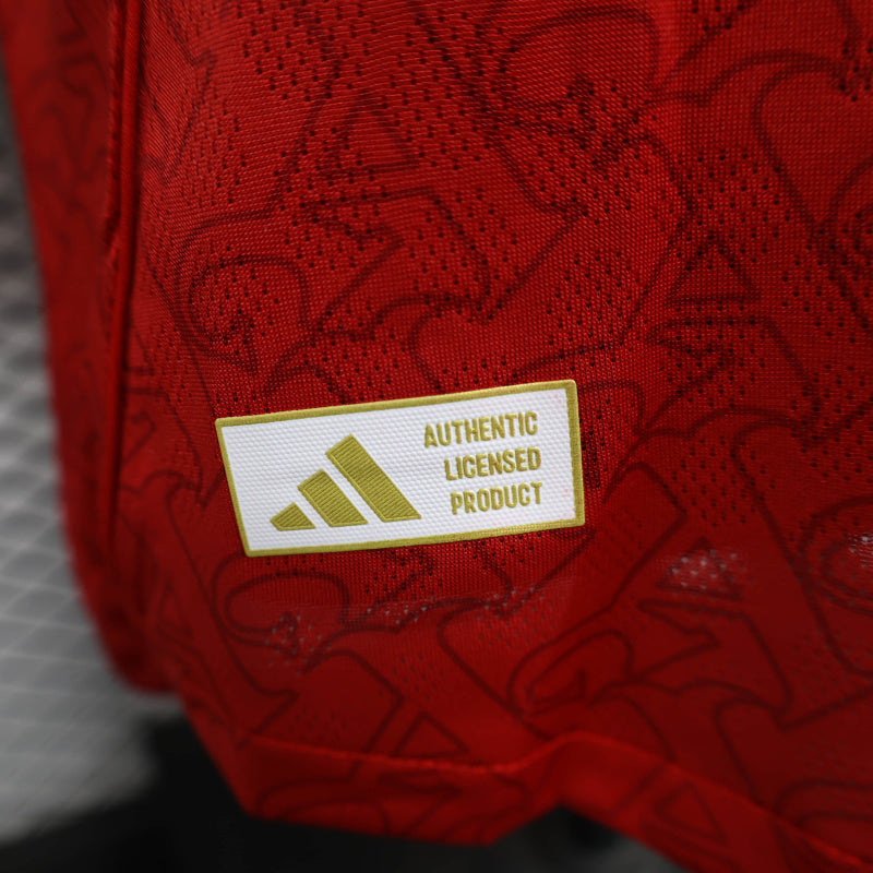 2025/2026 Arsenal Thuis Lange Mouwen