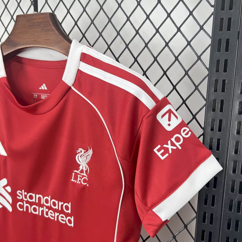 2025/2026 Liverpool Thuis kids