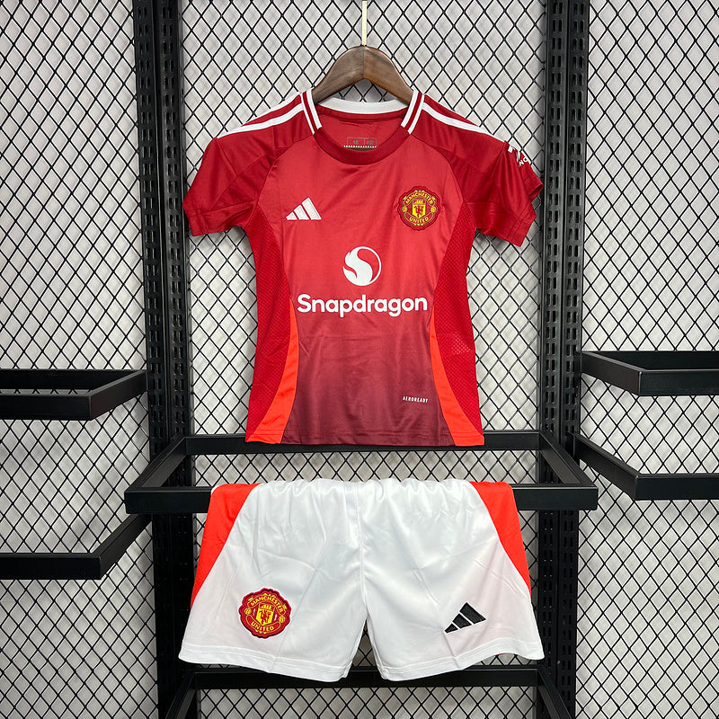 2024/2025 Manchester United Thuis kids