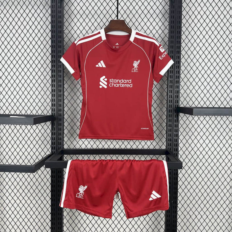 2025/2026 Liverpool Thuis kids