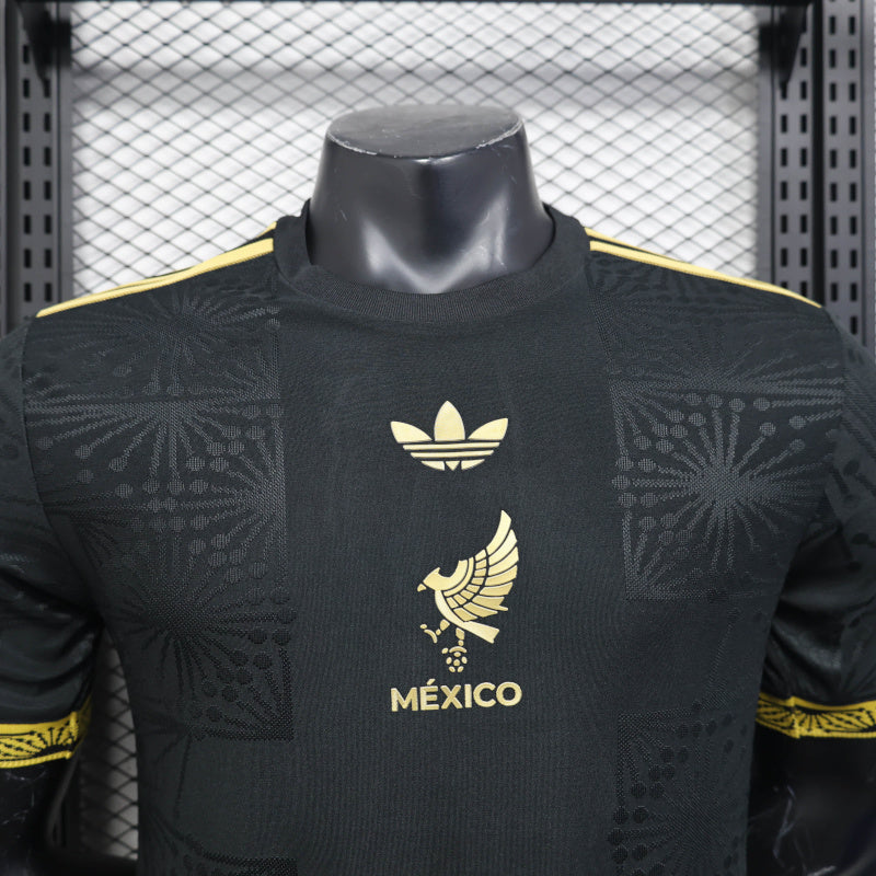 2025/2026 Mexico Zwart/Goud