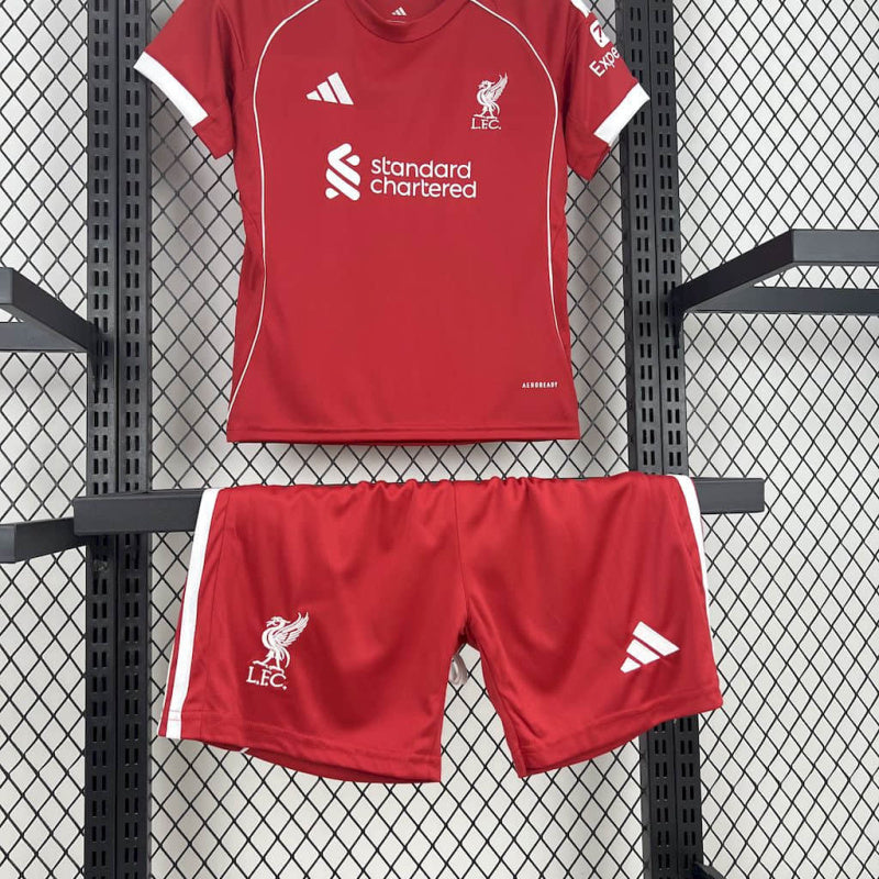 2025/2026 Liverpool Thuis kids
