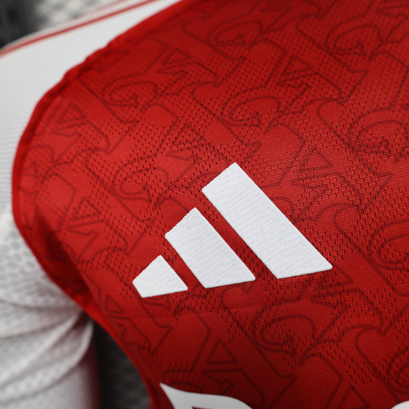 2025/2026 Arsenal Thuis Lange Mouwen