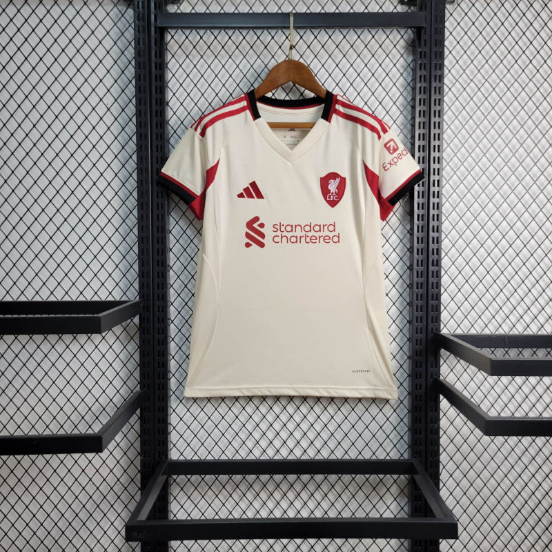 2025/2026 Liverpool Uit Vrouwen
