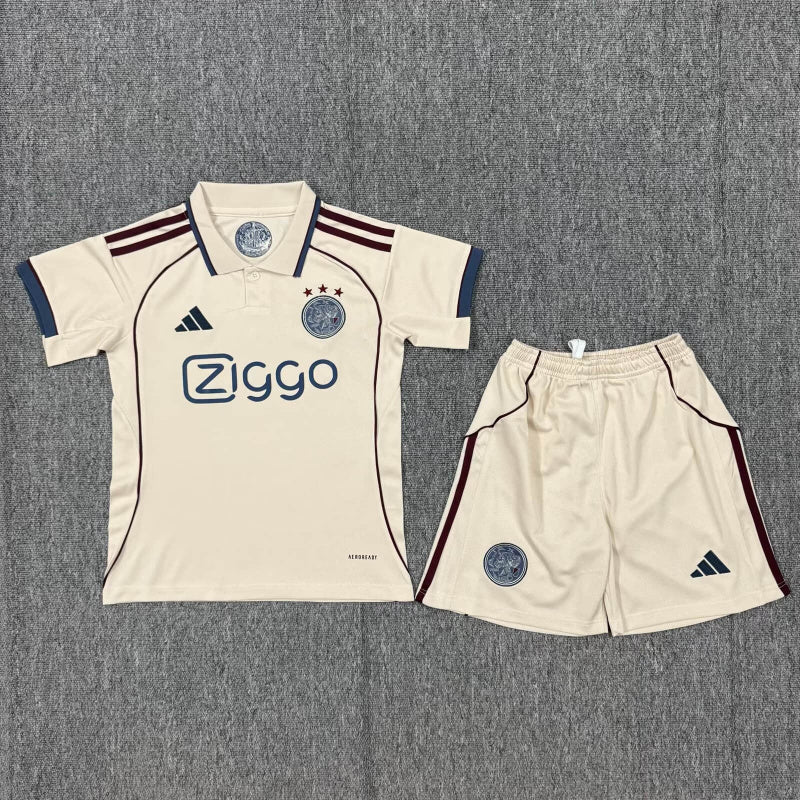 2025/2026 Ajax 3e Tenue Kids